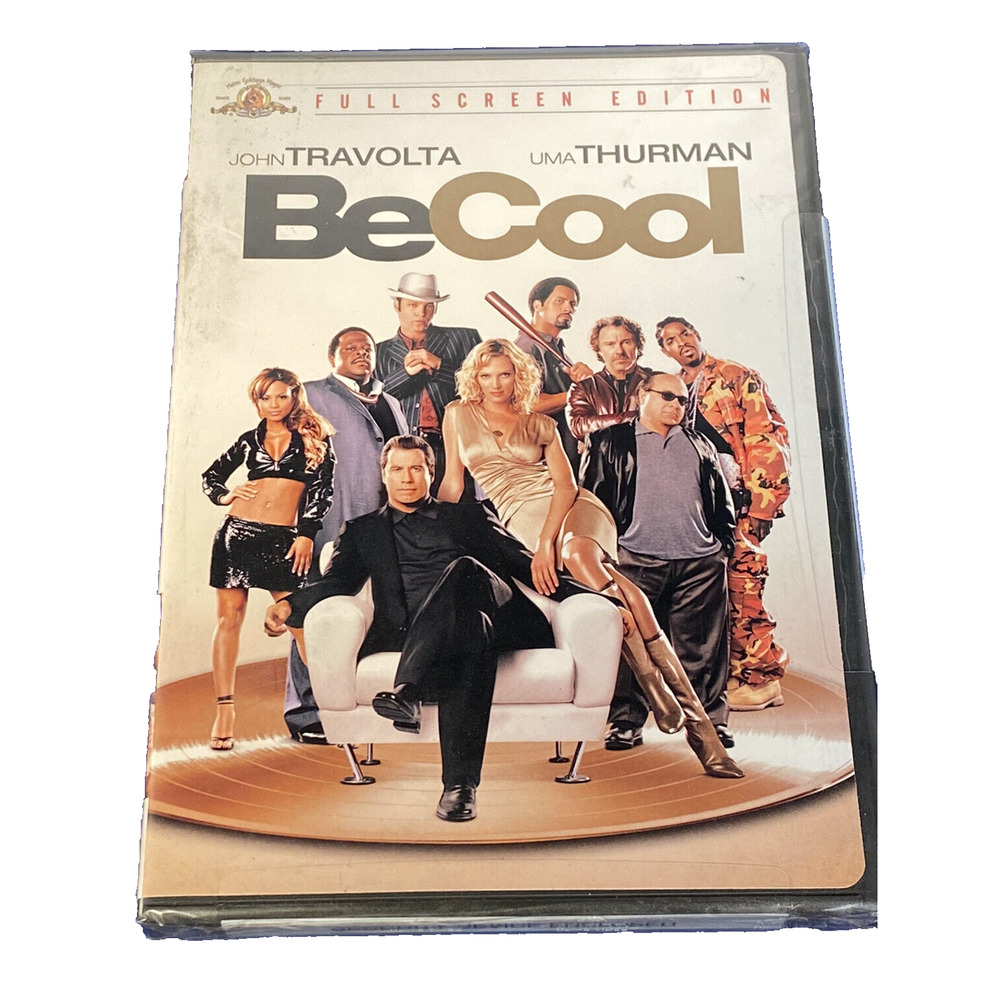 John Travolta - Be Cool 2005 Movie MGM 2006 DVD Crime Comedy Caper Sequel New
